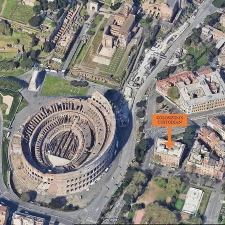 New Colosseum's Custodian - 115 M2 דירה
